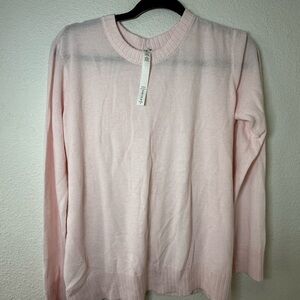 Lululemon Athletics Light Pink Crewneck